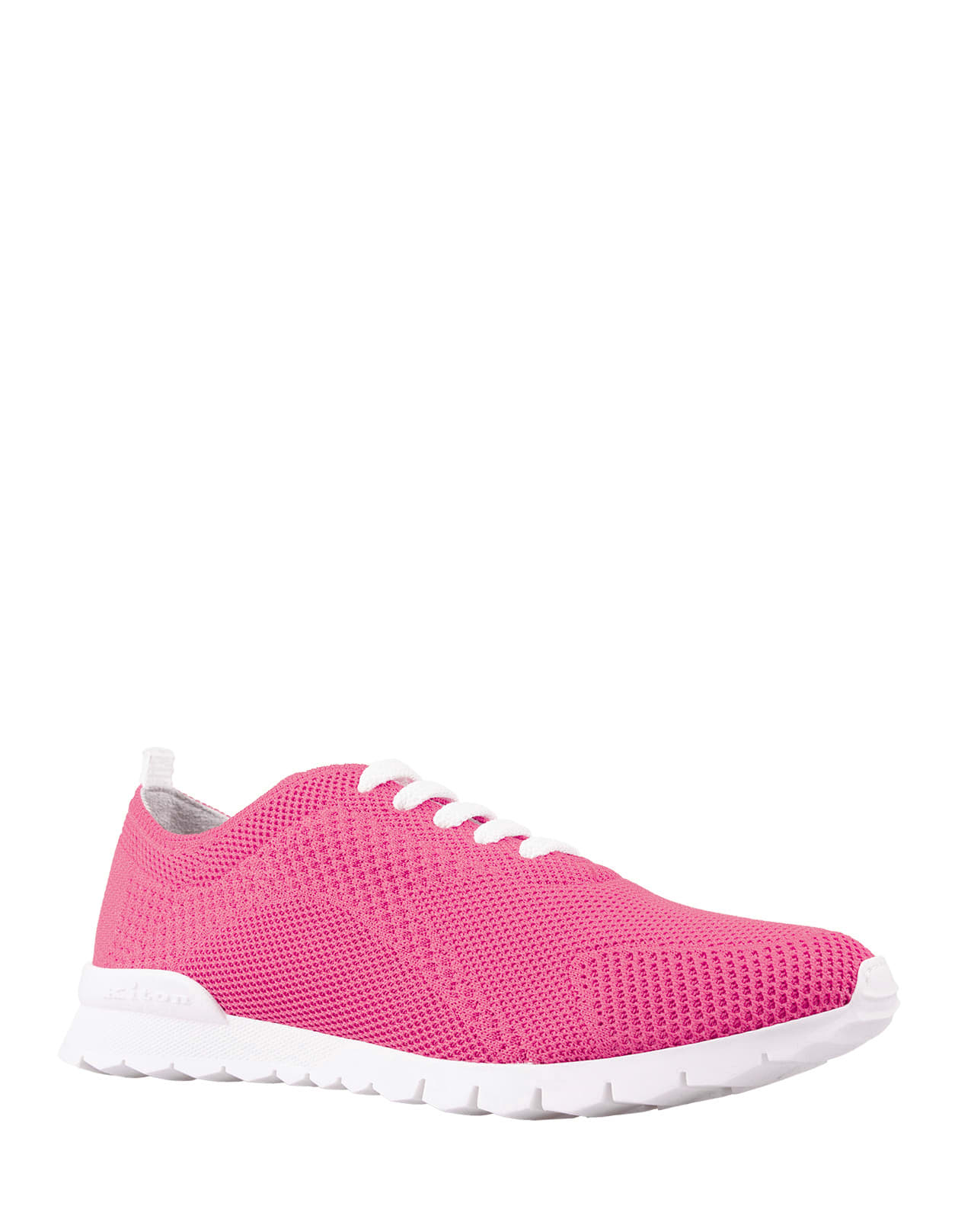 Shop Kiton Pink Fit Running Sneakers