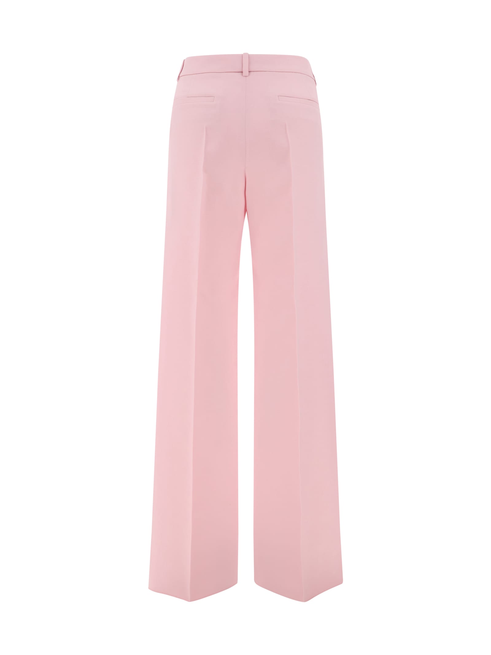 Shop Valentino Pants In Pink