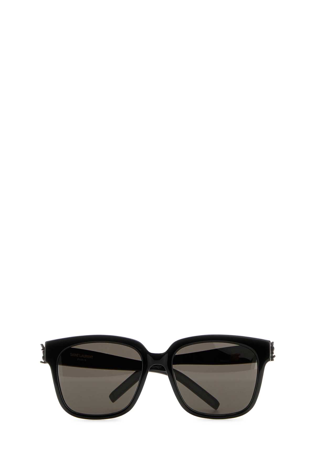 Saint Laurent Occhiali Da Sole Sl M40 In Acetato Nero  Donna In Shyblackblackblak
