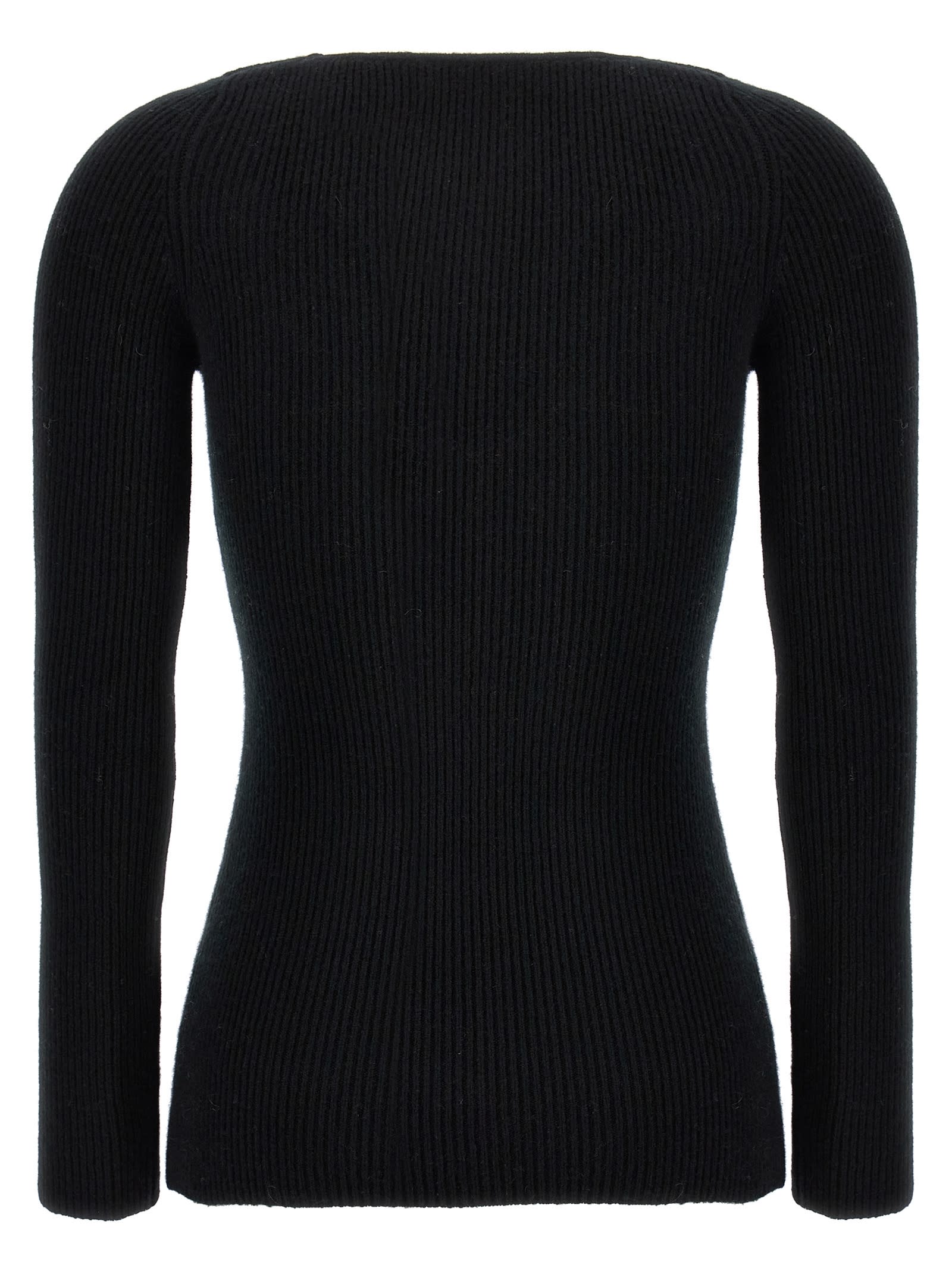 Shop Arch4 Amirah Sweater In Black