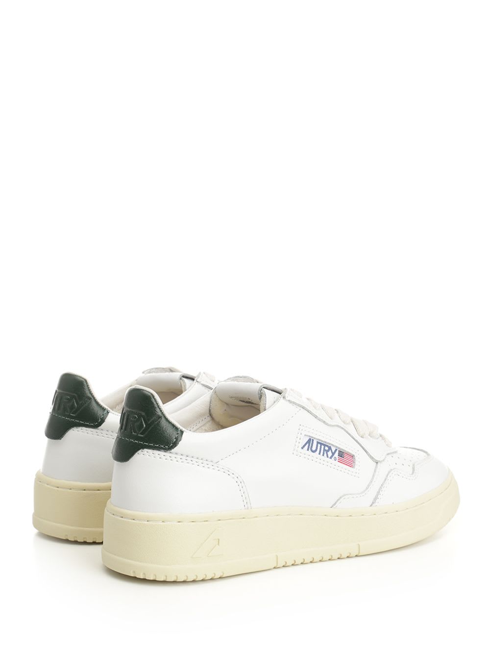 Autry Medalist Low Sneaker In White