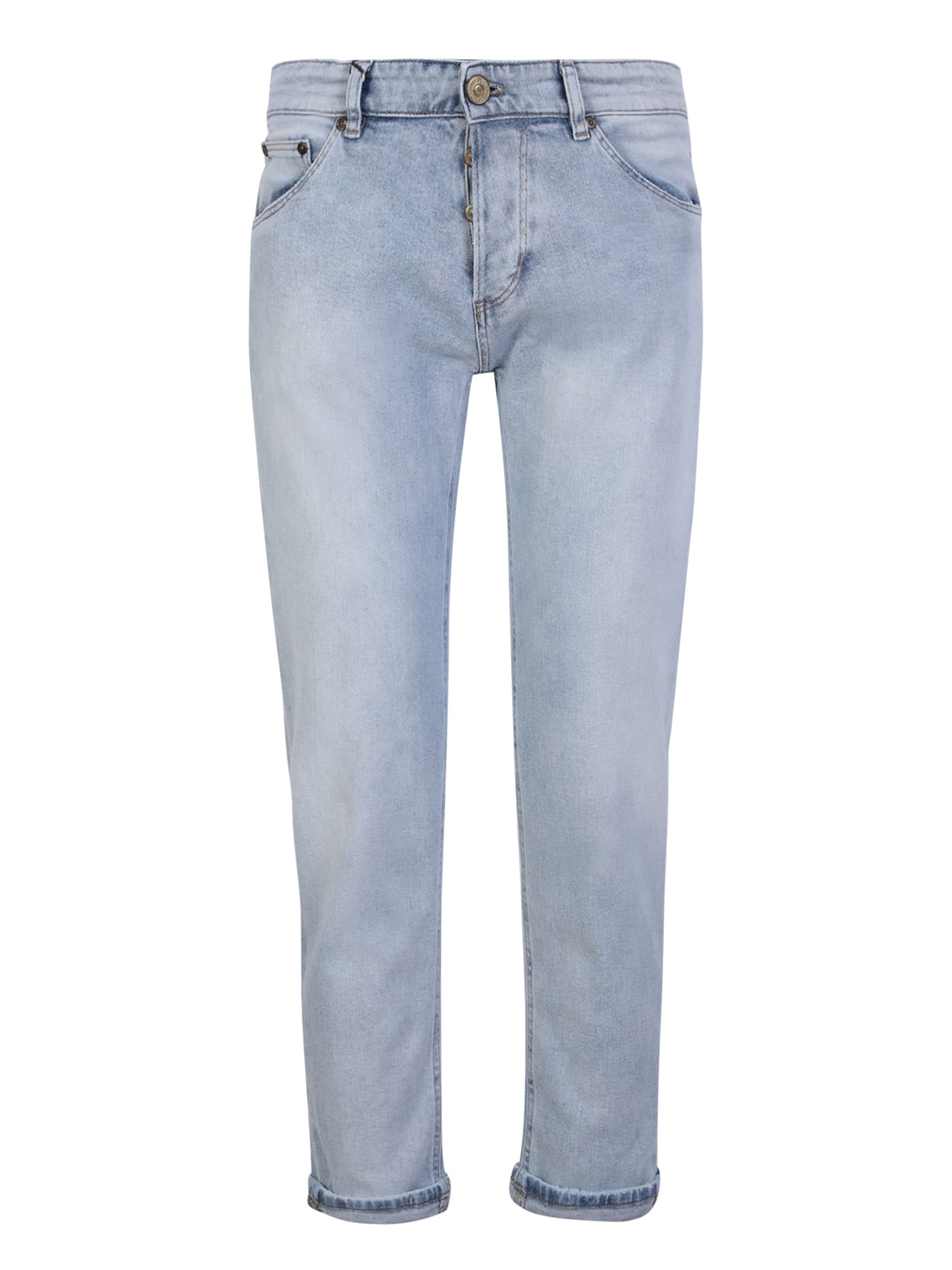 Pt01 Light Blue Raggae Jeans