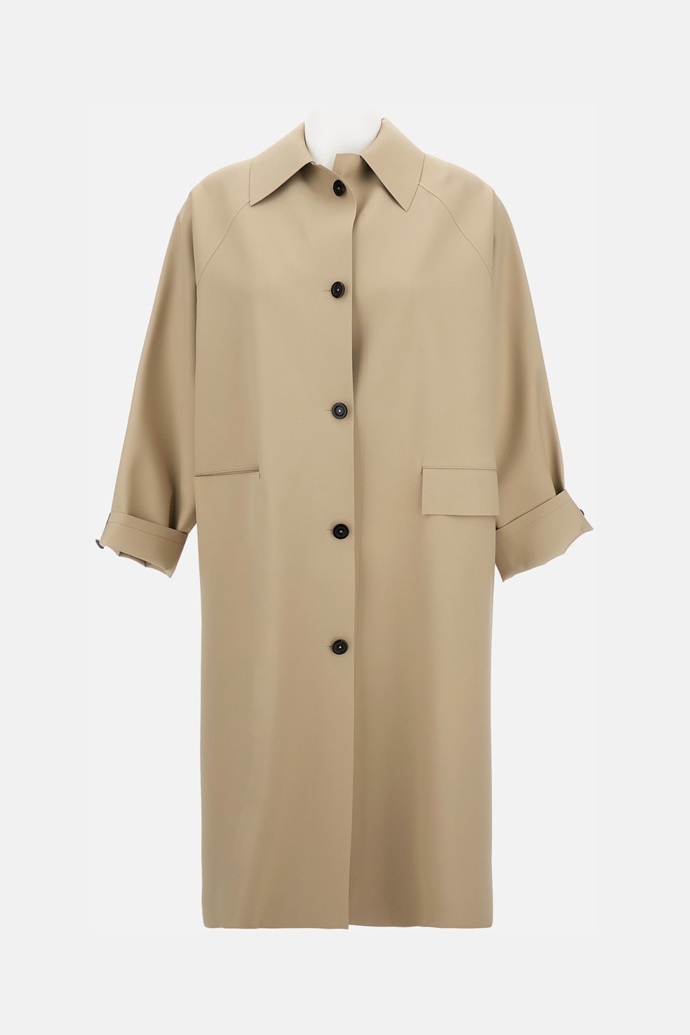 Rubber Trench Coat