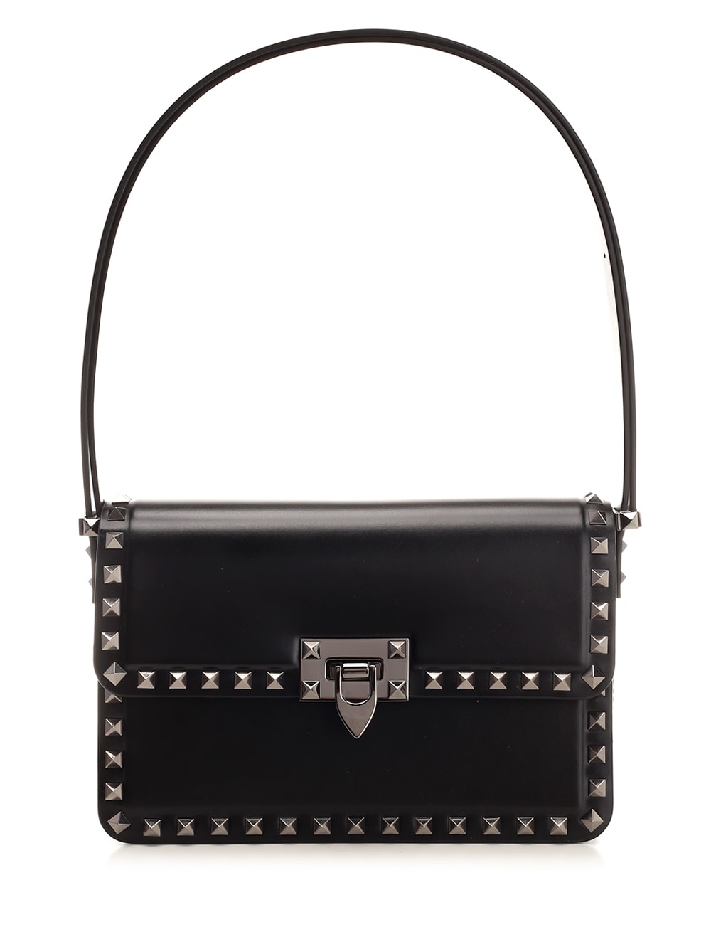 Black rockstud Shoulder Bag