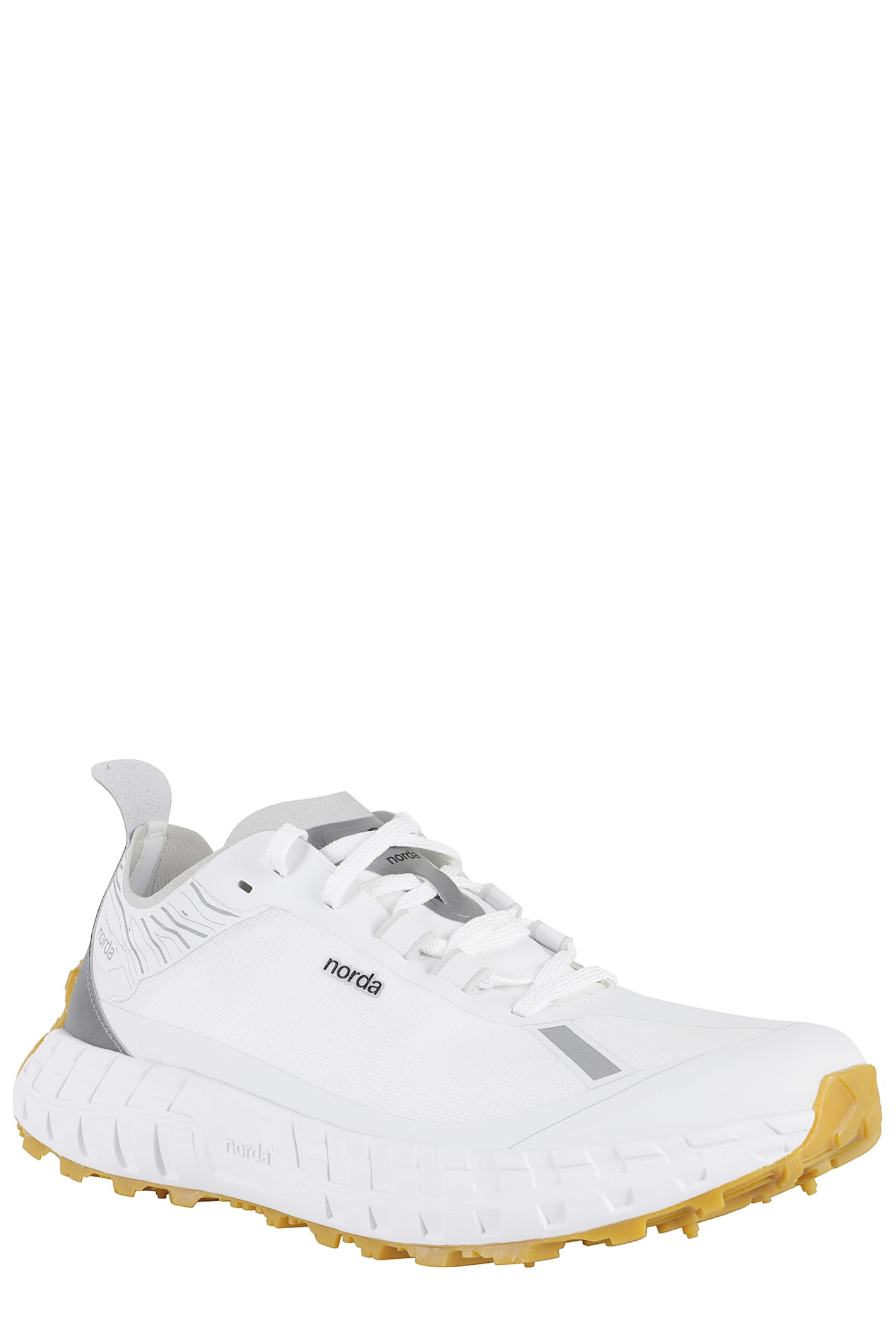 Norda White Canvas 001 Sneakers In White