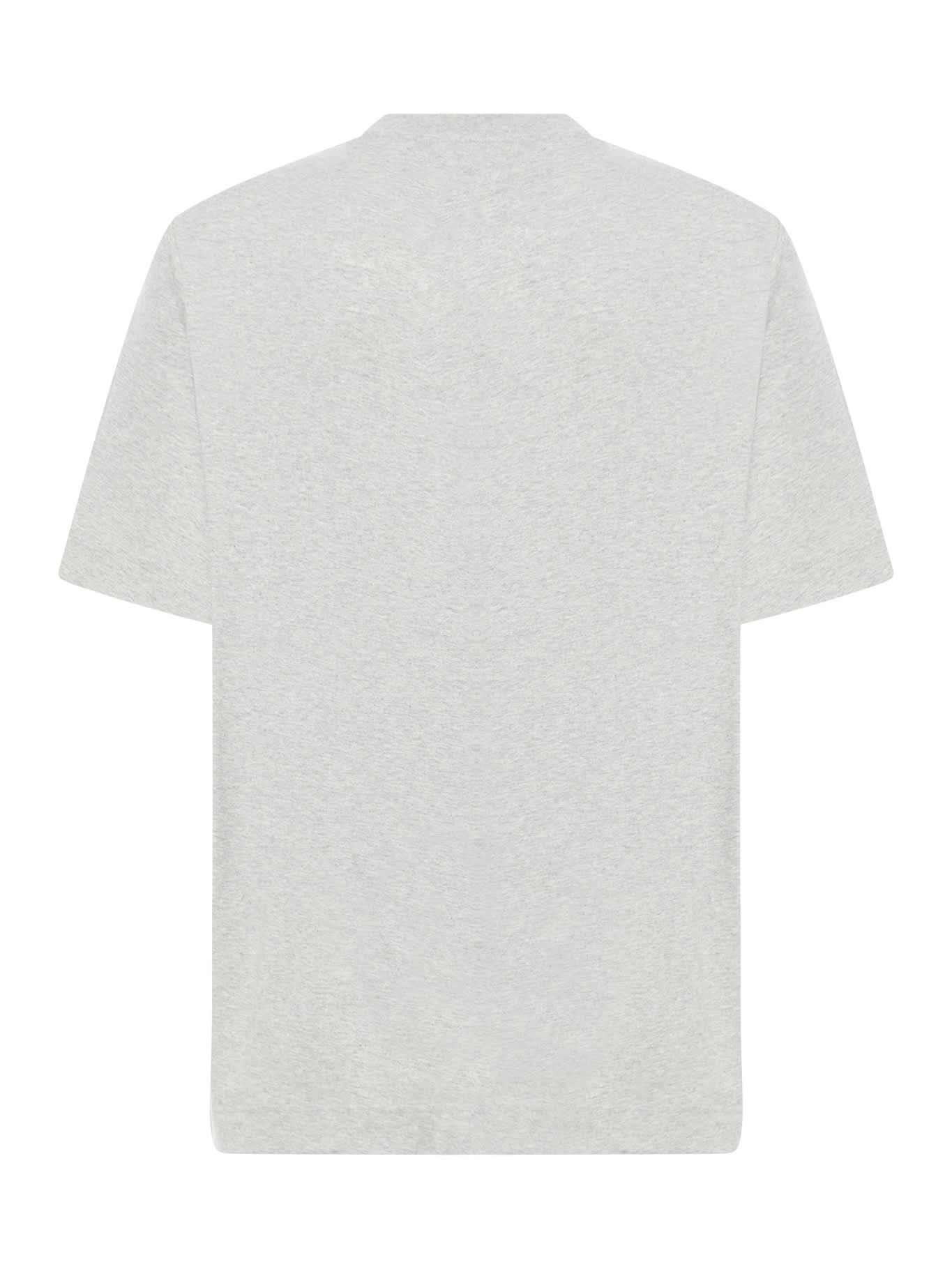 Shop Givenchy New Studio Fit T-shirt In Light Grey Melange