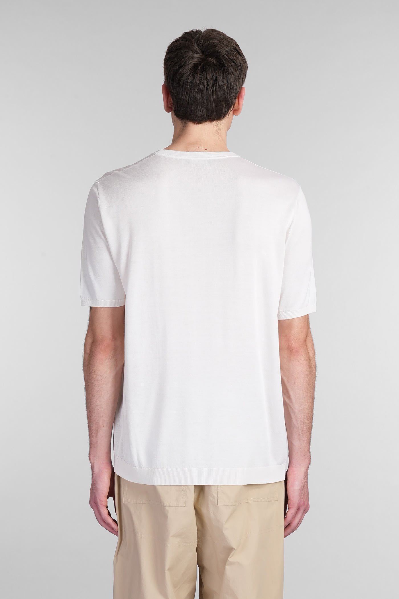 Roberto Collina Essential Crewneck T-shirt In White