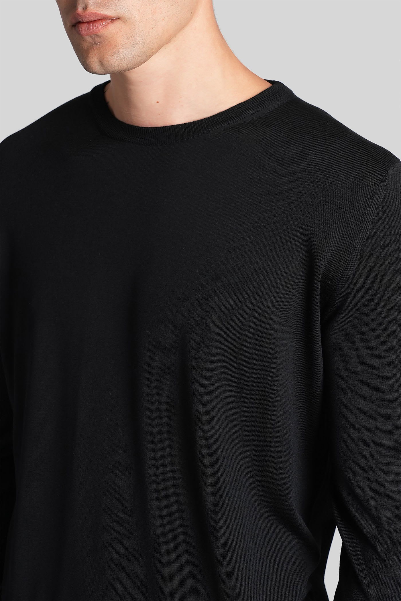 Barena Venezia Griego Knitwear In Blue Wool In Black