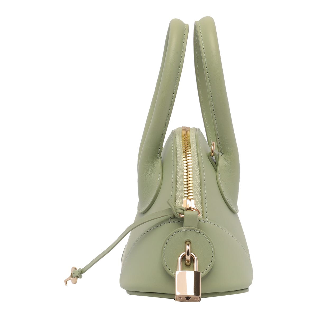 Shop Apc Mini Emma Hand Bag In Green