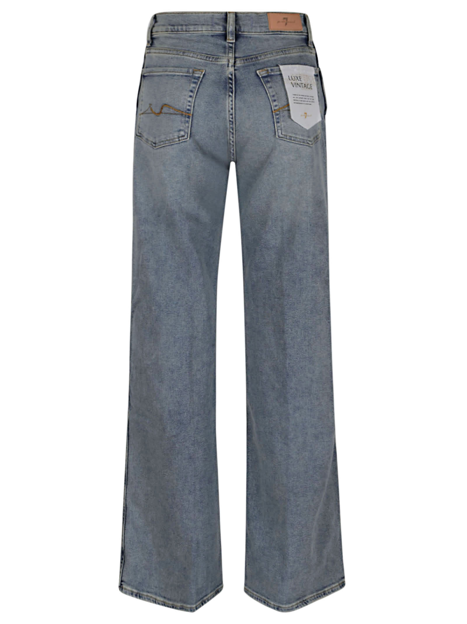 Shop 7 For All Mankind Lotta Amuse Me In Light Blue