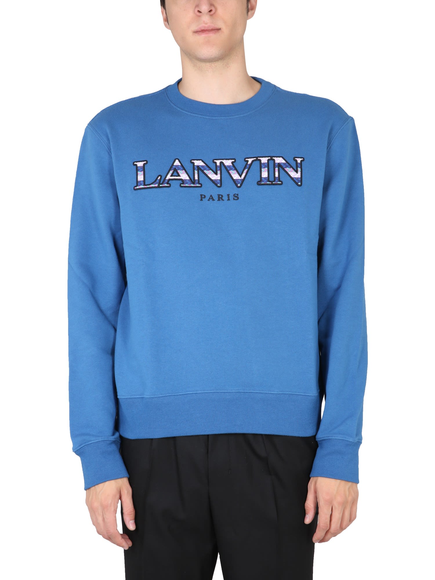 Lanvin Crewneck Sweatshirt curb