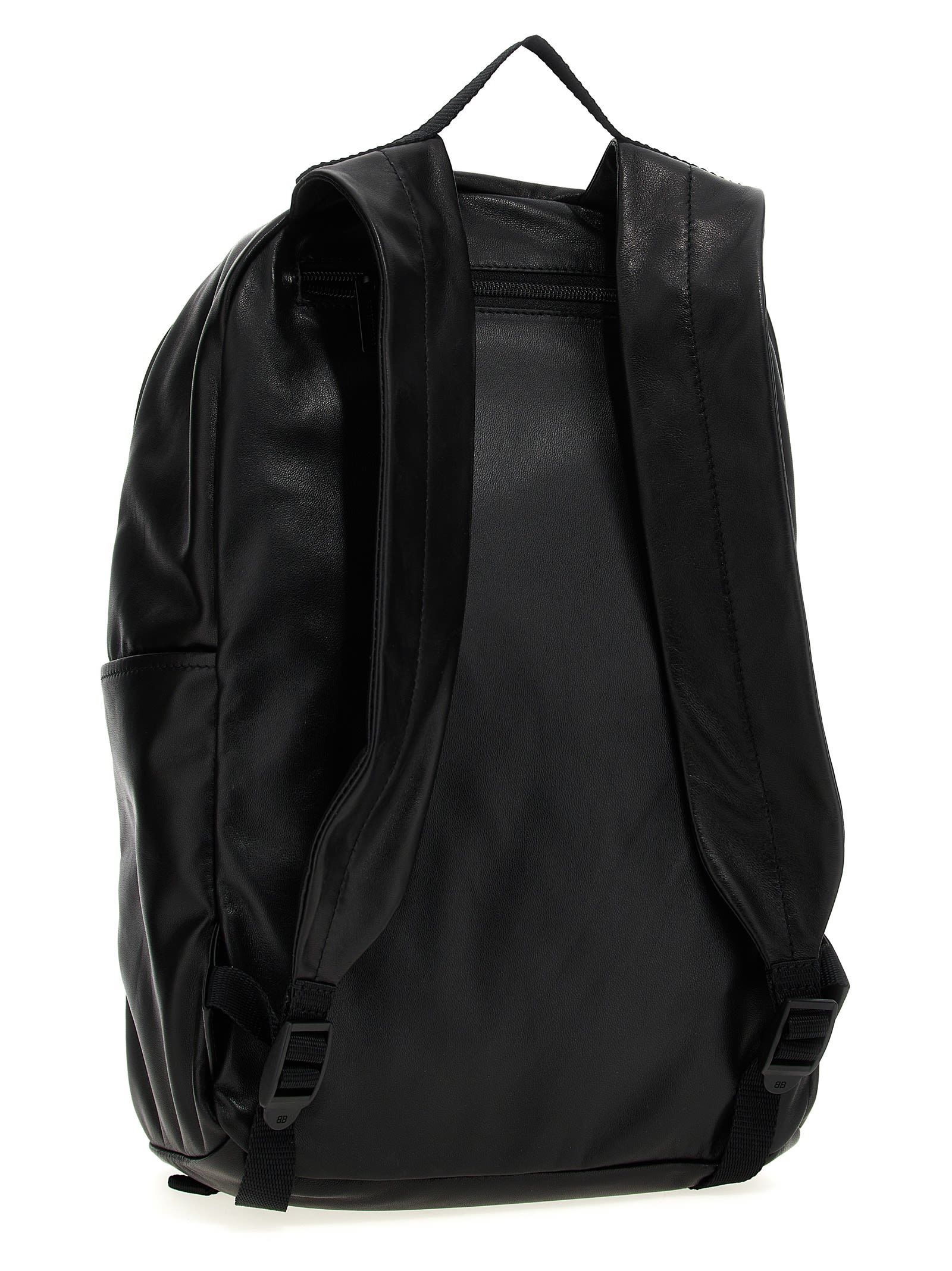 Shop Balenciaga Backpack X Under Armour® In White/black