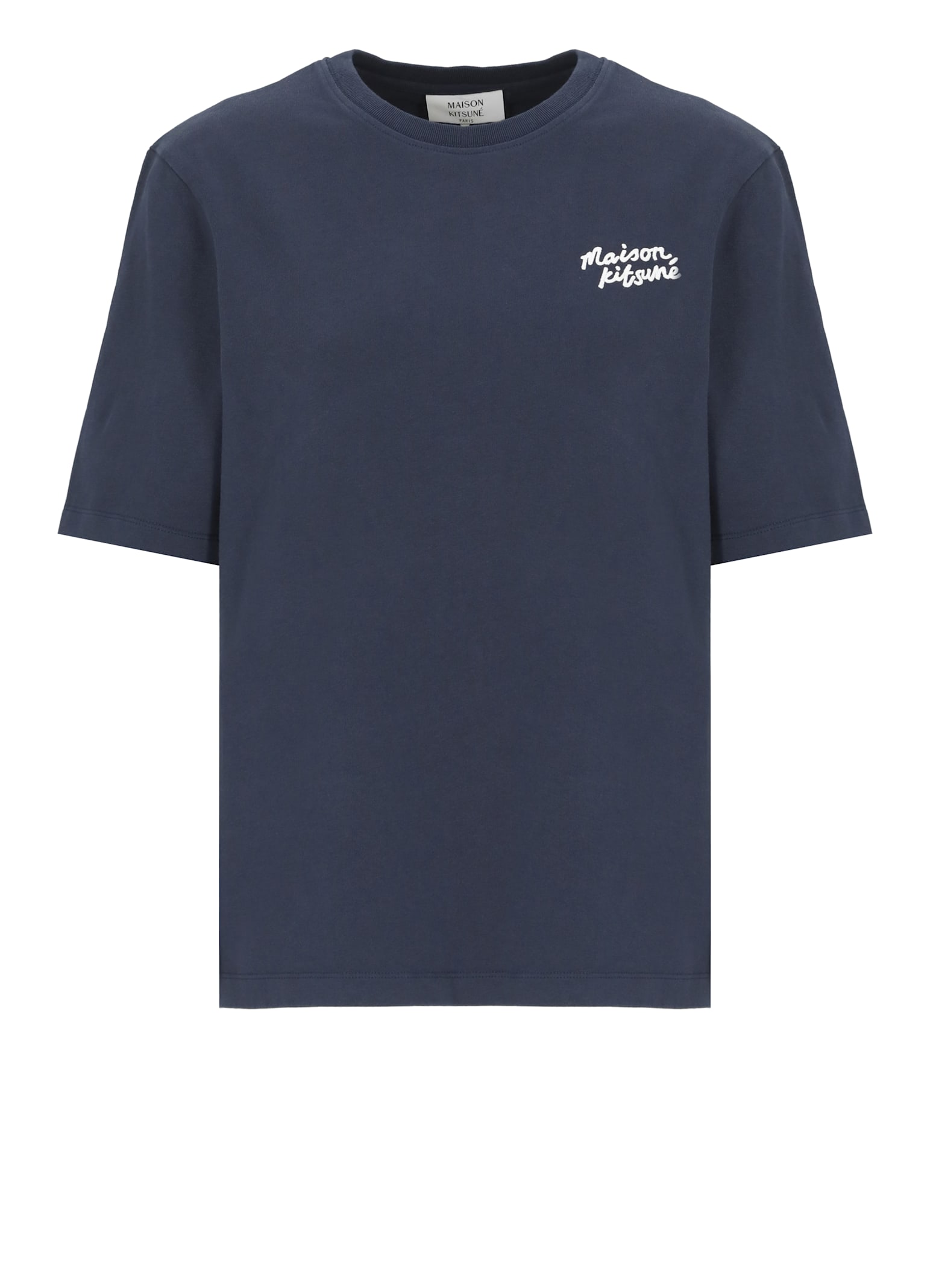 Maison Kitsuné T-shirt With Logo