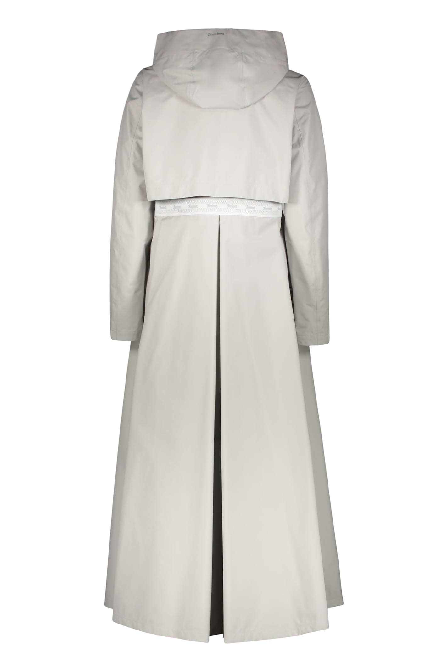 Herno Hooded Raincoat