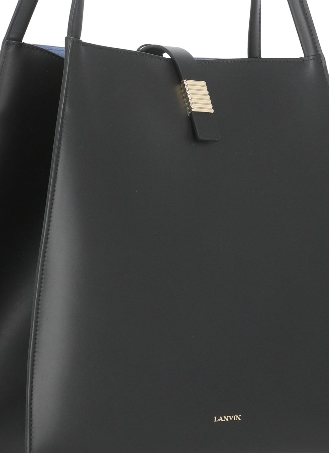 Lanvin Bags.. Black In Gray