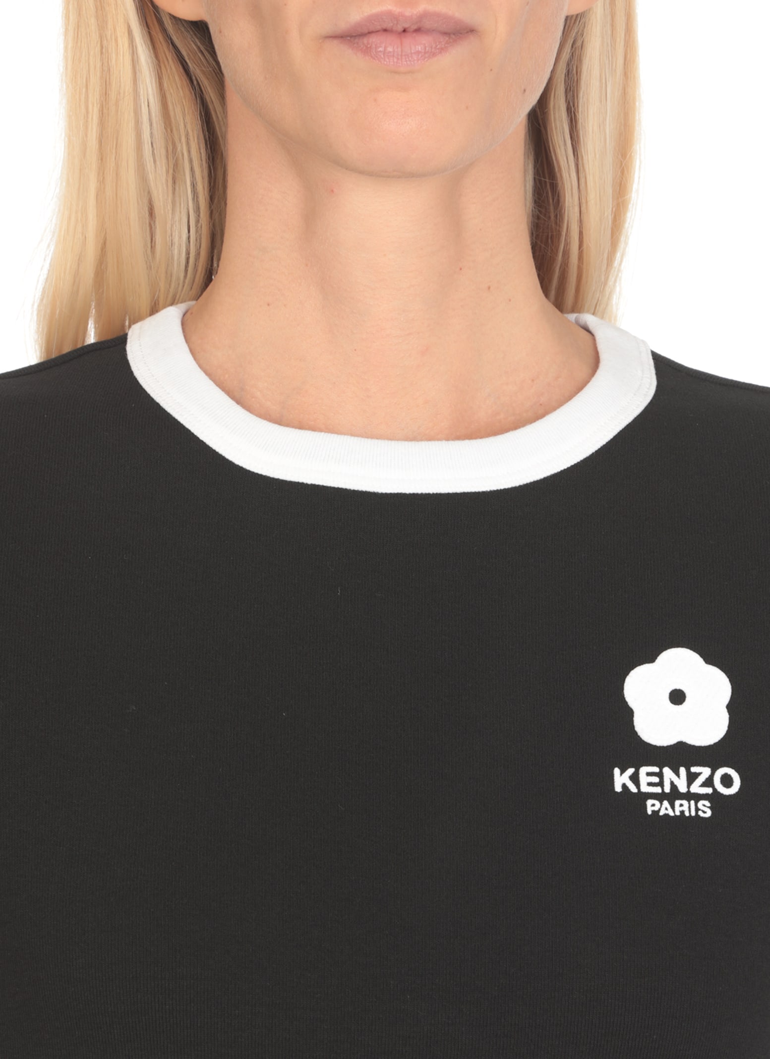 Shop Kenzo Boke Flower 2.0 T-shirt In Black