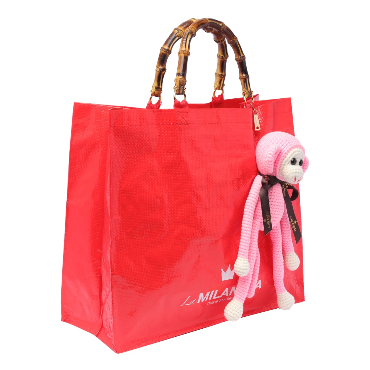 Shop Lamilanesa Sbagliato Shopping Bag In Red