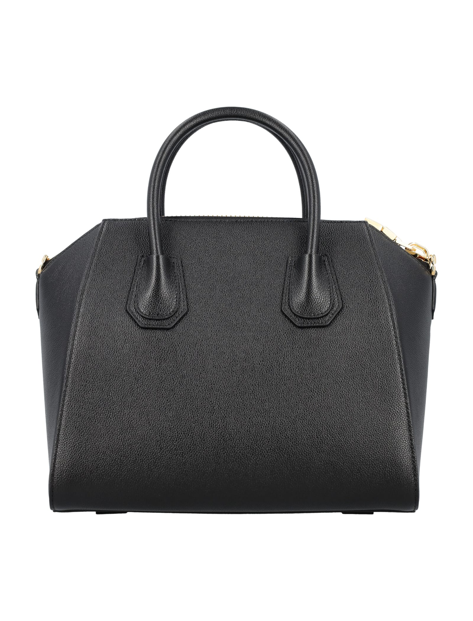 Shop Givenchy Antigona Small Bag In Black