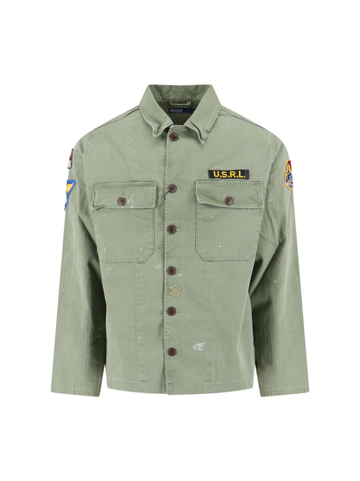 Patch Shirt
