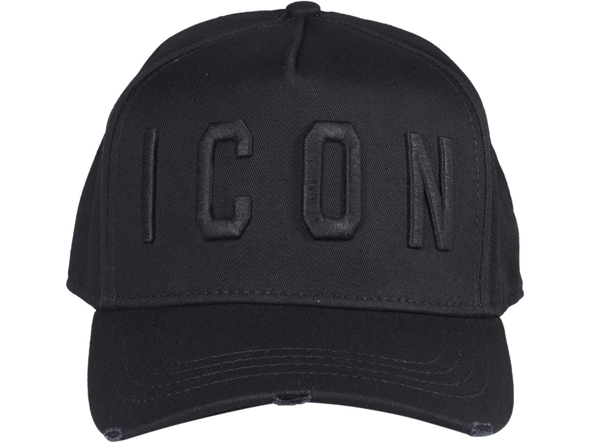 DSQUARED2 ICON LOGO BASAEBALL CAP
