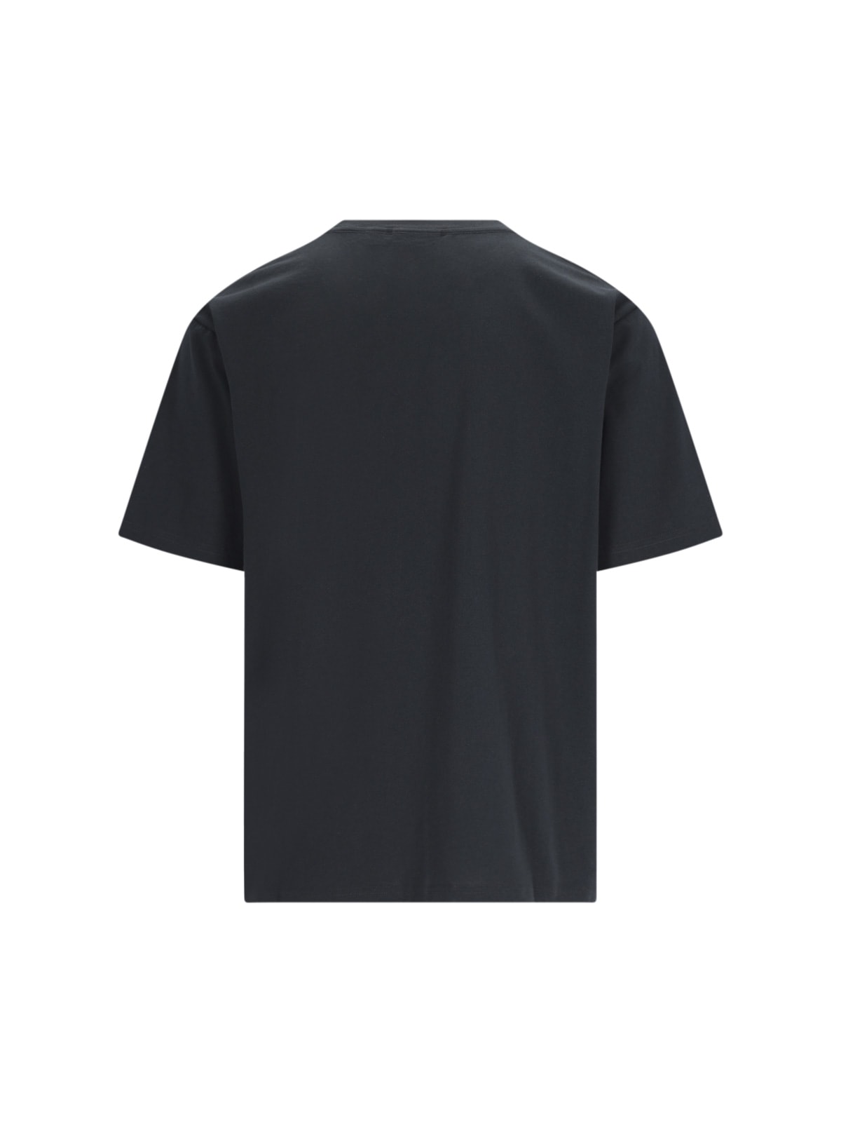 Shop Gramicci Logo T-shirt In Black