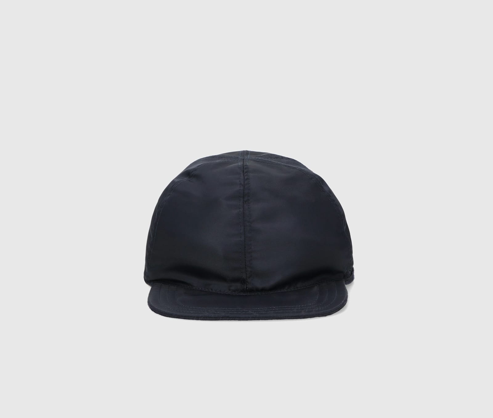 Shop Borsalino Lucio Reversible Baseball Cap In Navy Blue