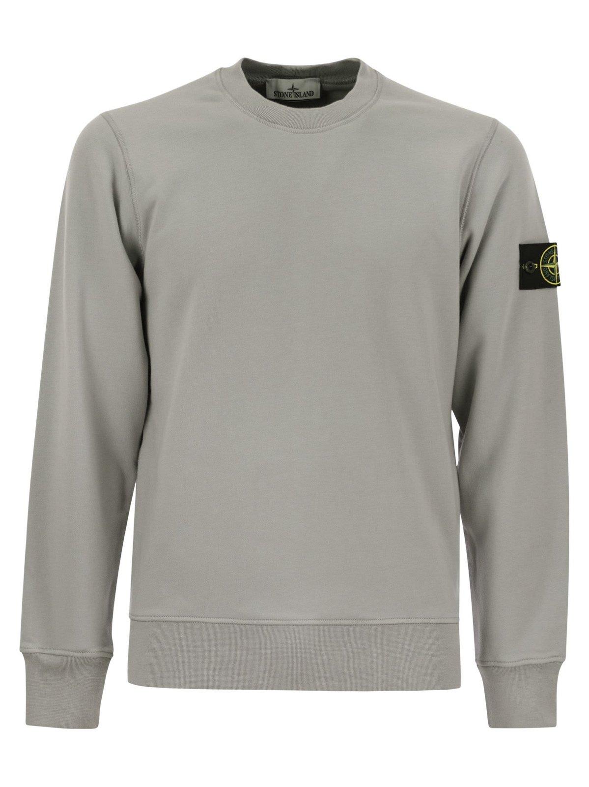 Stone Island Round neck Sweatshirt In Dust ModeSens