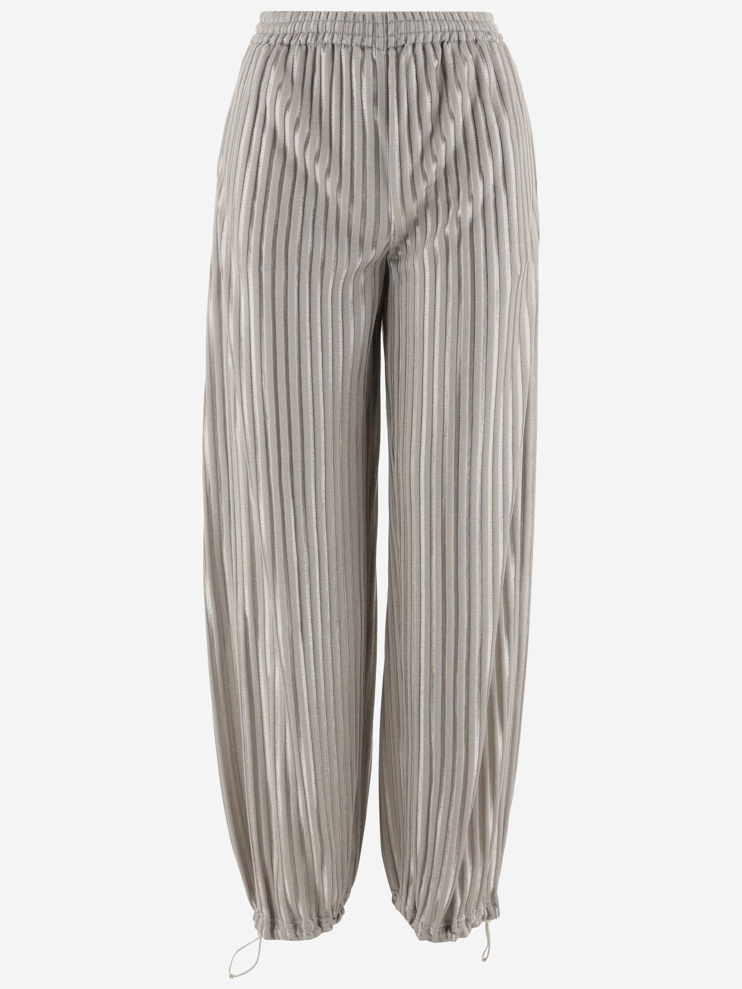 Viscose Jersey Jacquard Pants