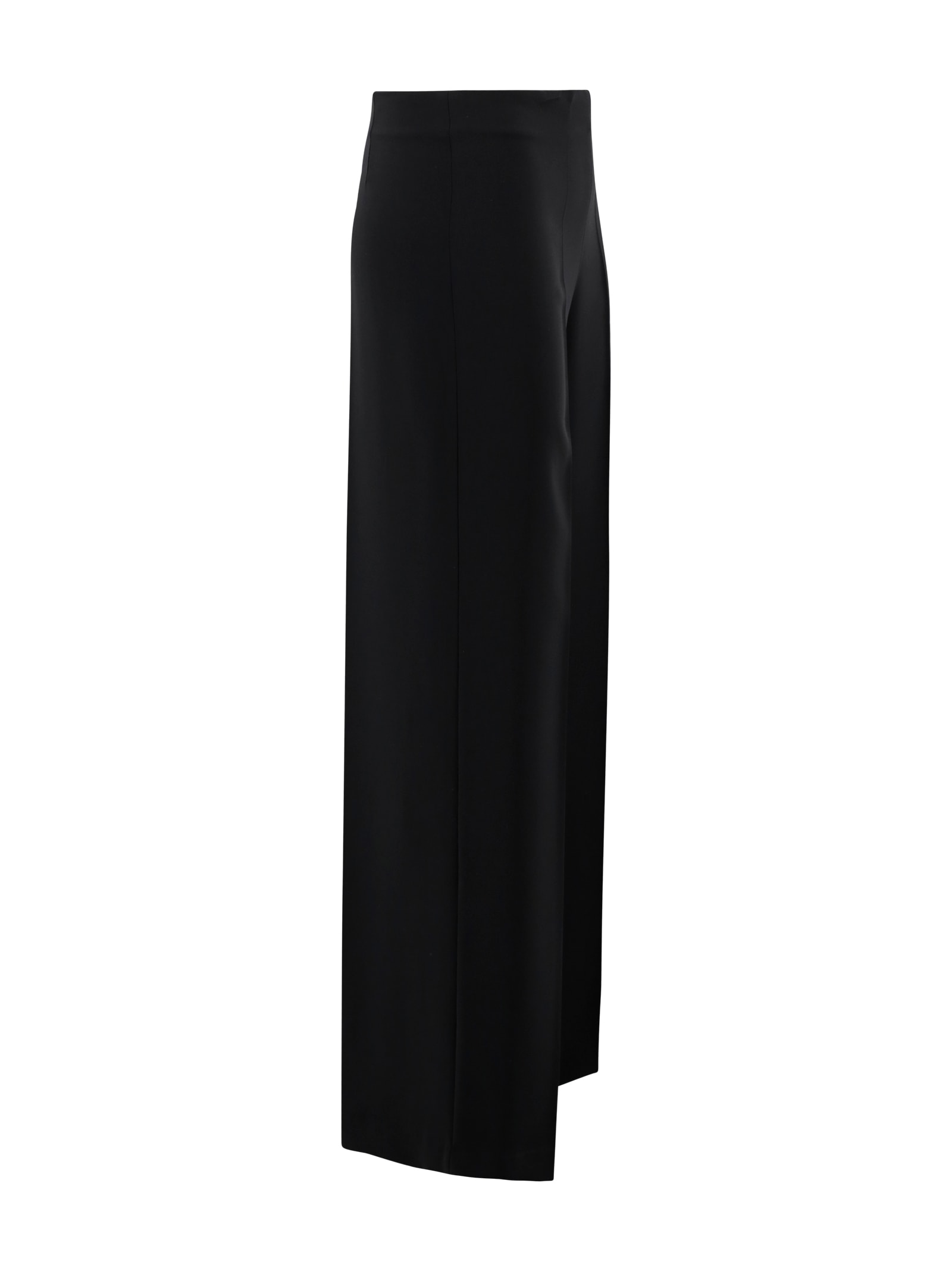 P.a.r.o.s.h Tailored Trousers In Black