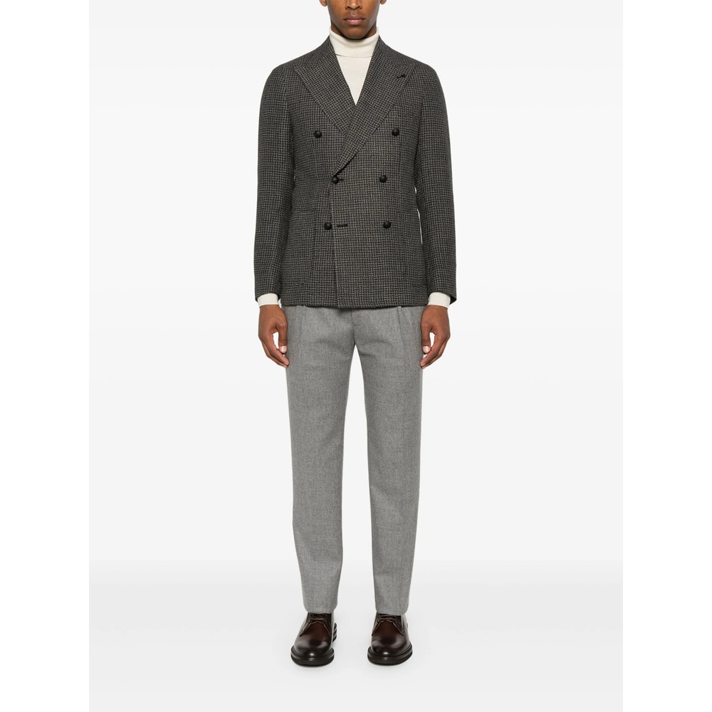 Tagliatore Jacket In Gray