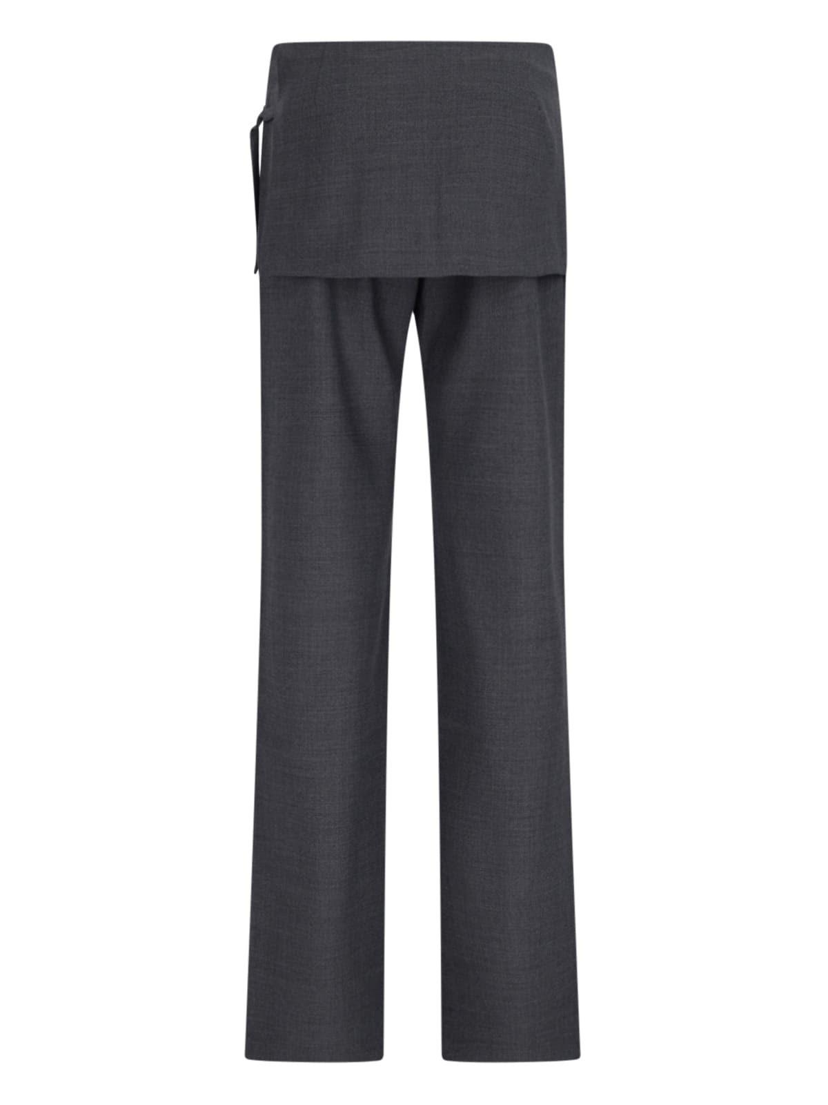 PALOMA WOOL STRAIGHT PANTS 