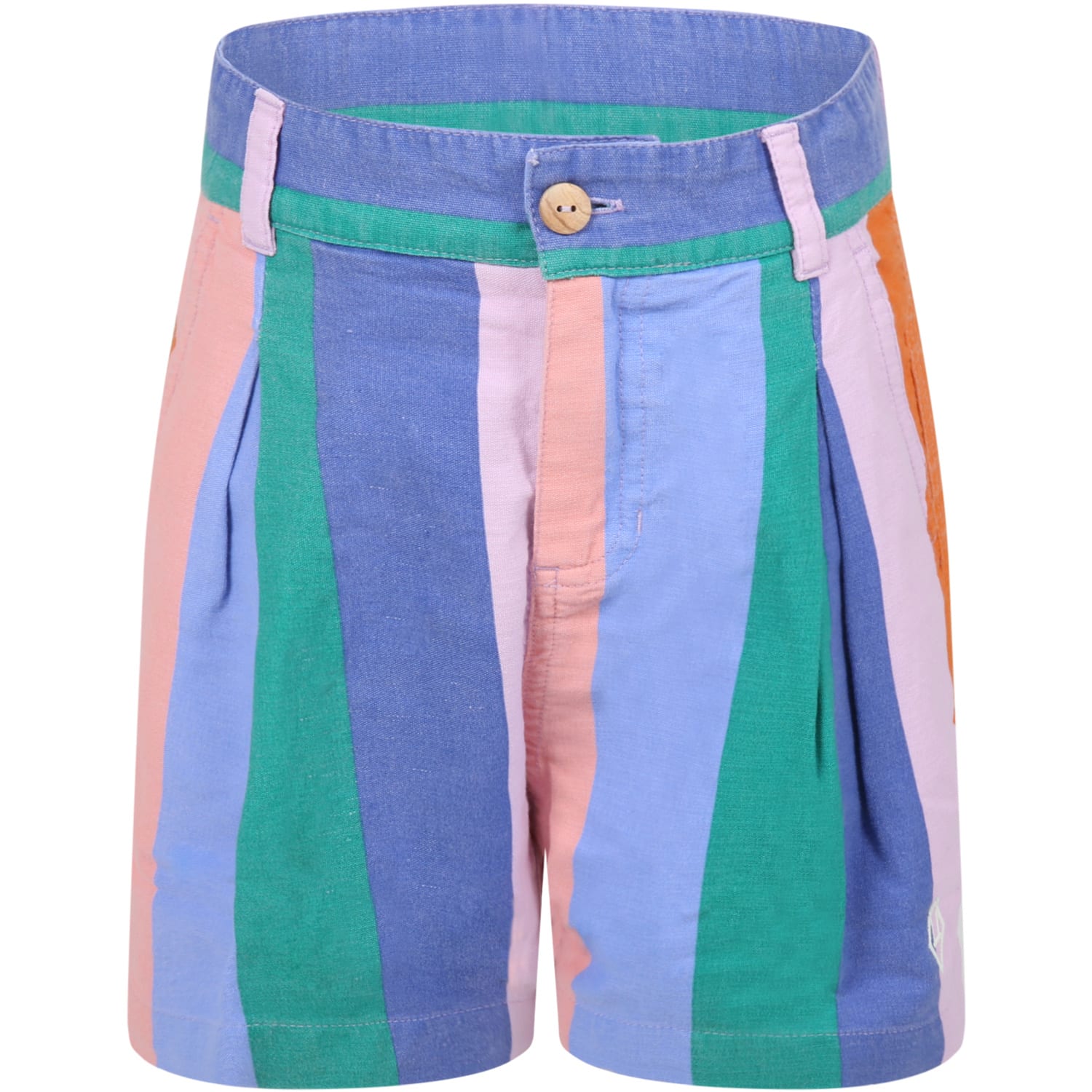 The Animals Observatory Multicolor Short For Girl