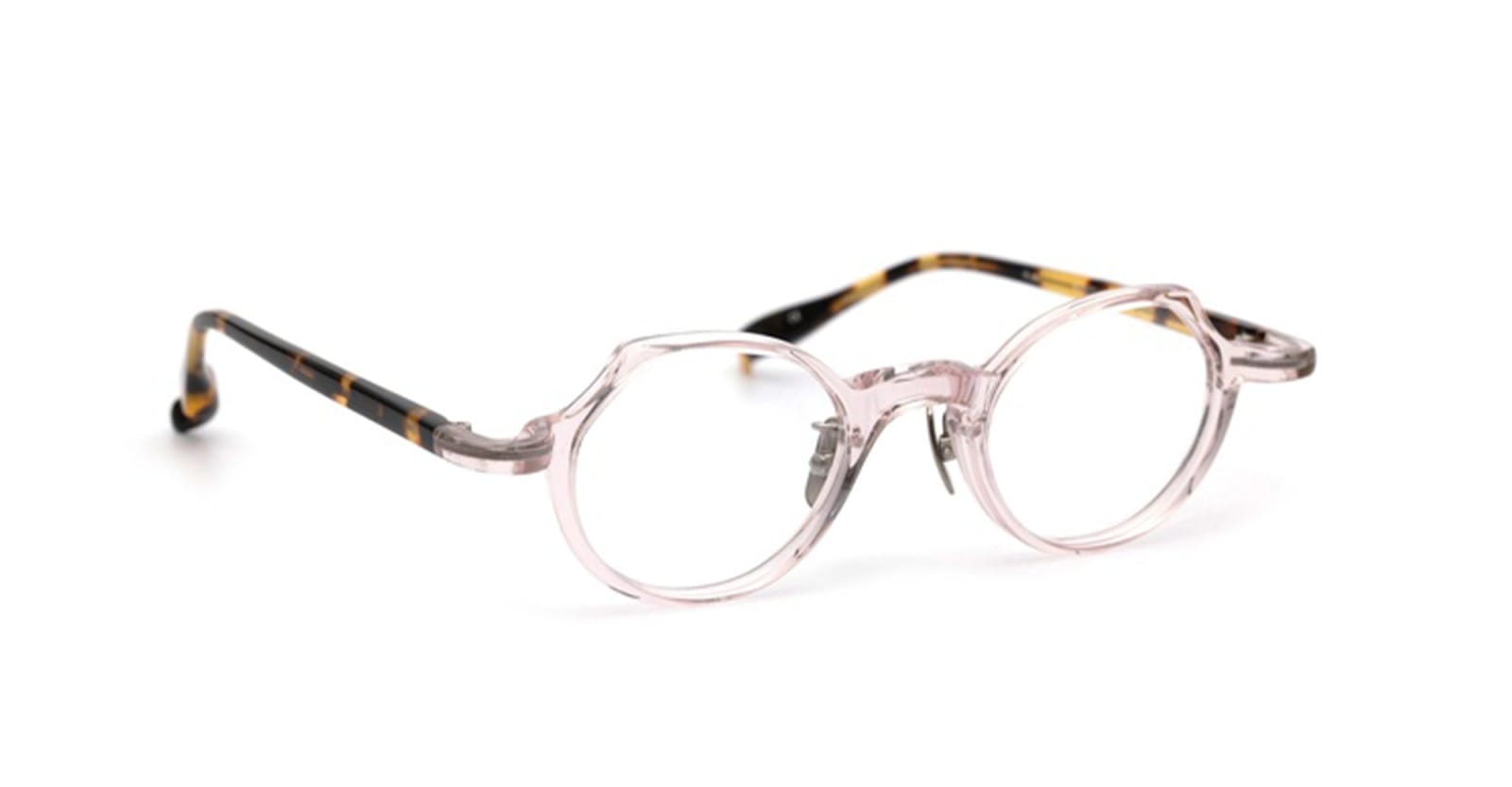 FACTORY900 Mimi - Clear Pink Glasses
