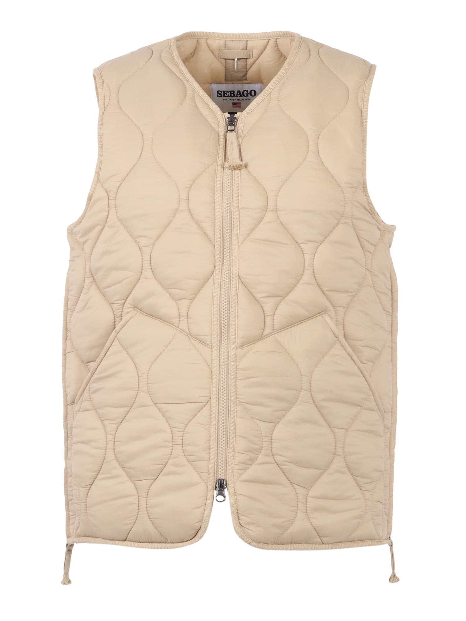 Sebago Plymouth Vest In Neutral