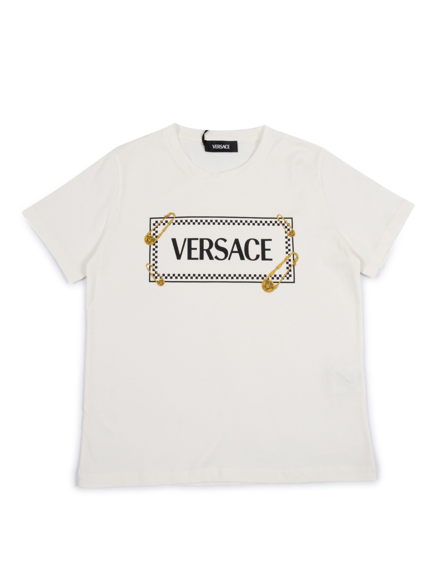 Versace T-shirt In White