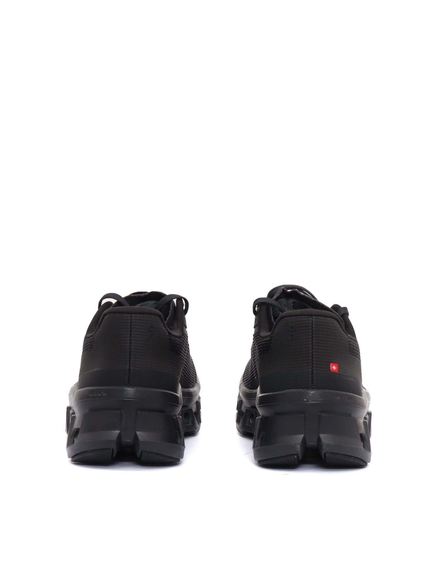 On Cloudmster 2 Rubber-trimmed Mesh Sneakers In Black