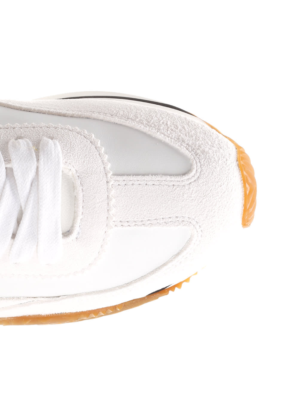 Shop Tom Ford James Low Top Sneakers In White