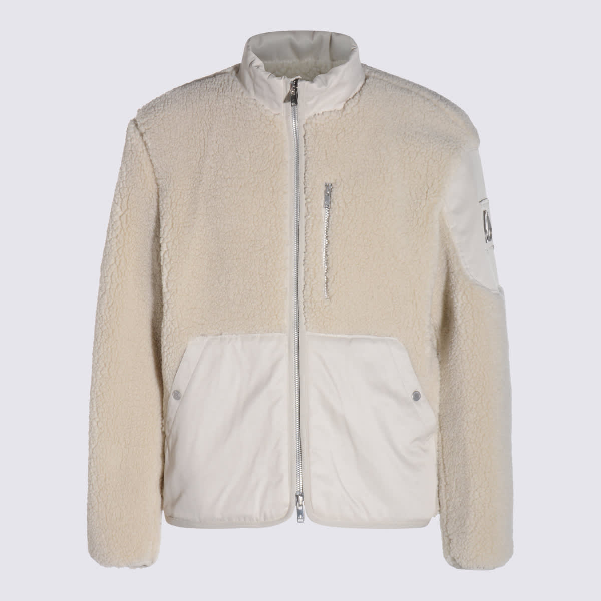 Moose Knuckles Saglek Jacket Clothing In White