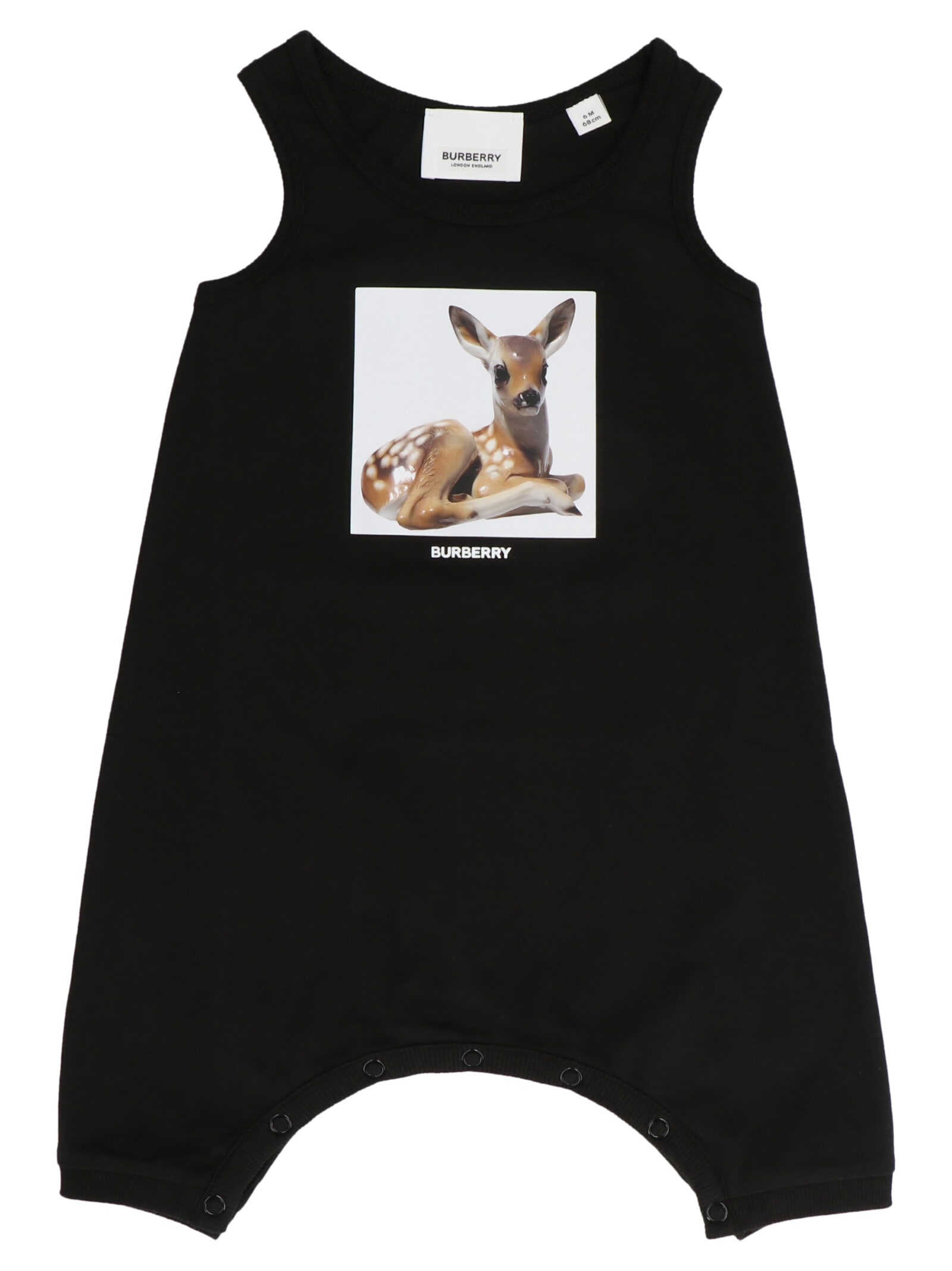 Burberry Babies' Bambi Jumpsuite In Black | ModeSens