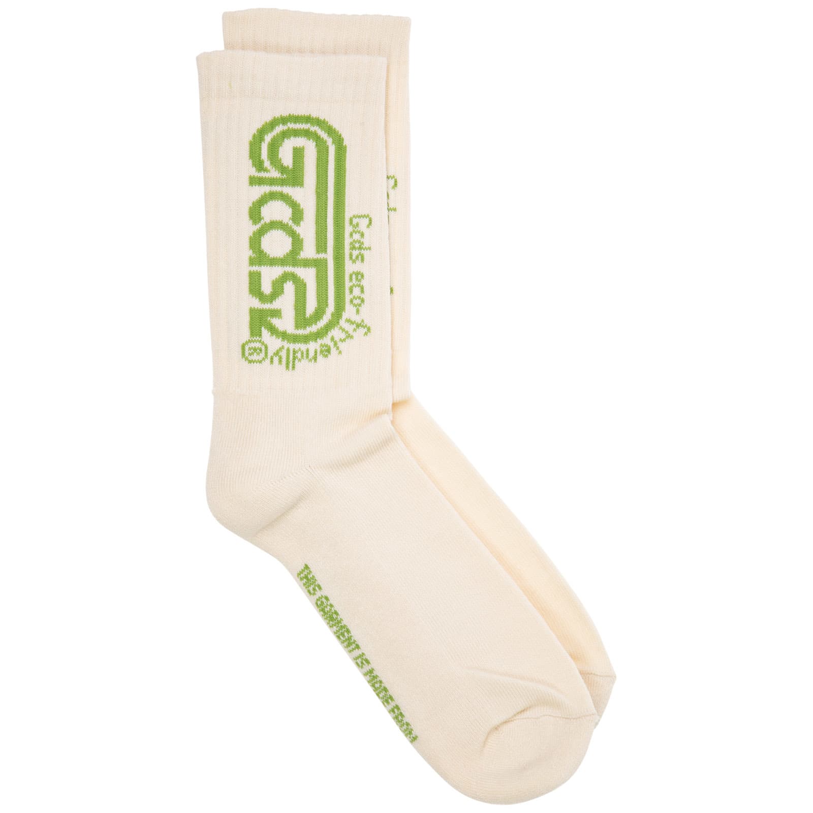 Gcds Eco Logo Knee High Socks