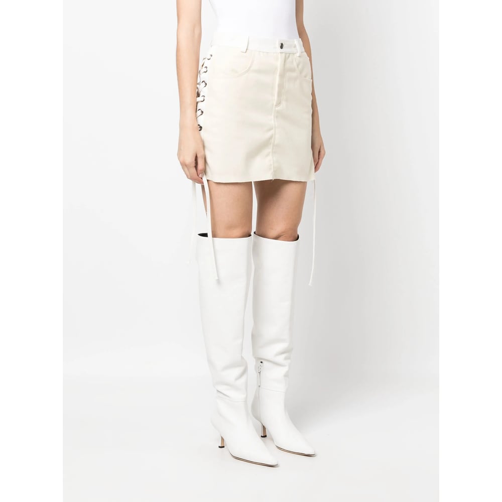 Julfer Skirt In White