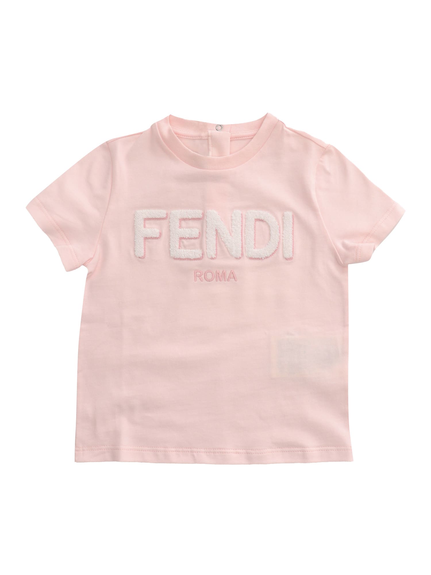 Fendi Terry Logo T-shirt