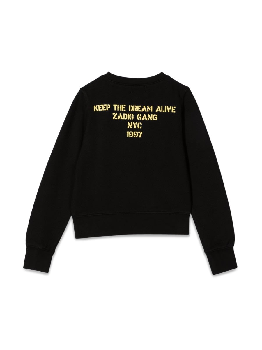 Zadig & Voltaire Voltairesquadd3 In Black
