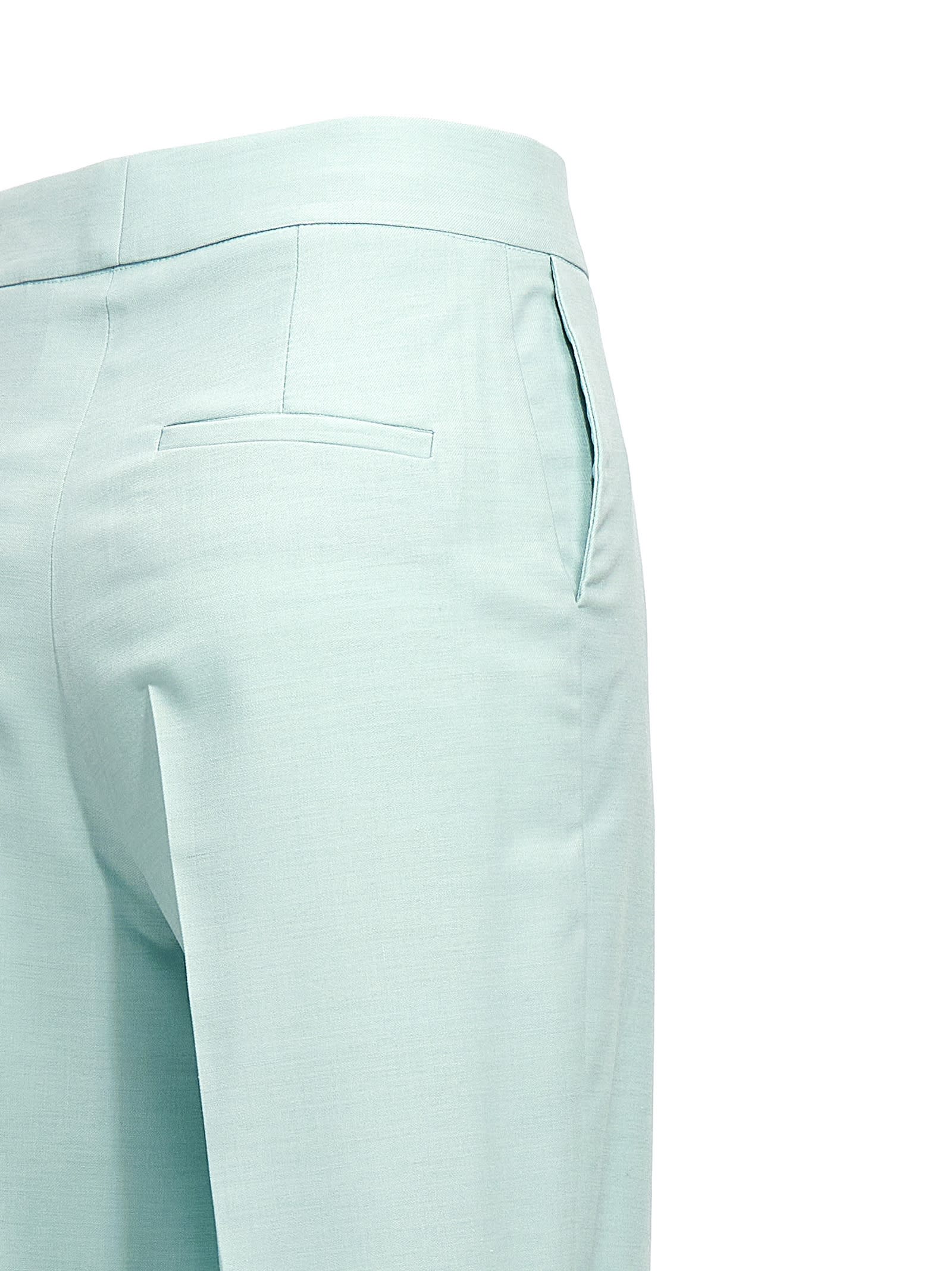 Shop Mvp Wardrobe Walbody Pants In Light Blue