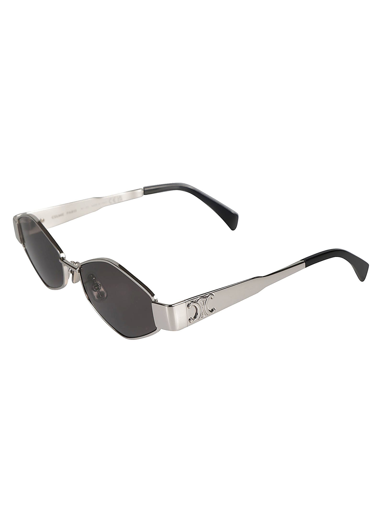Celine Triomphe Sunglasses In 16a - Black