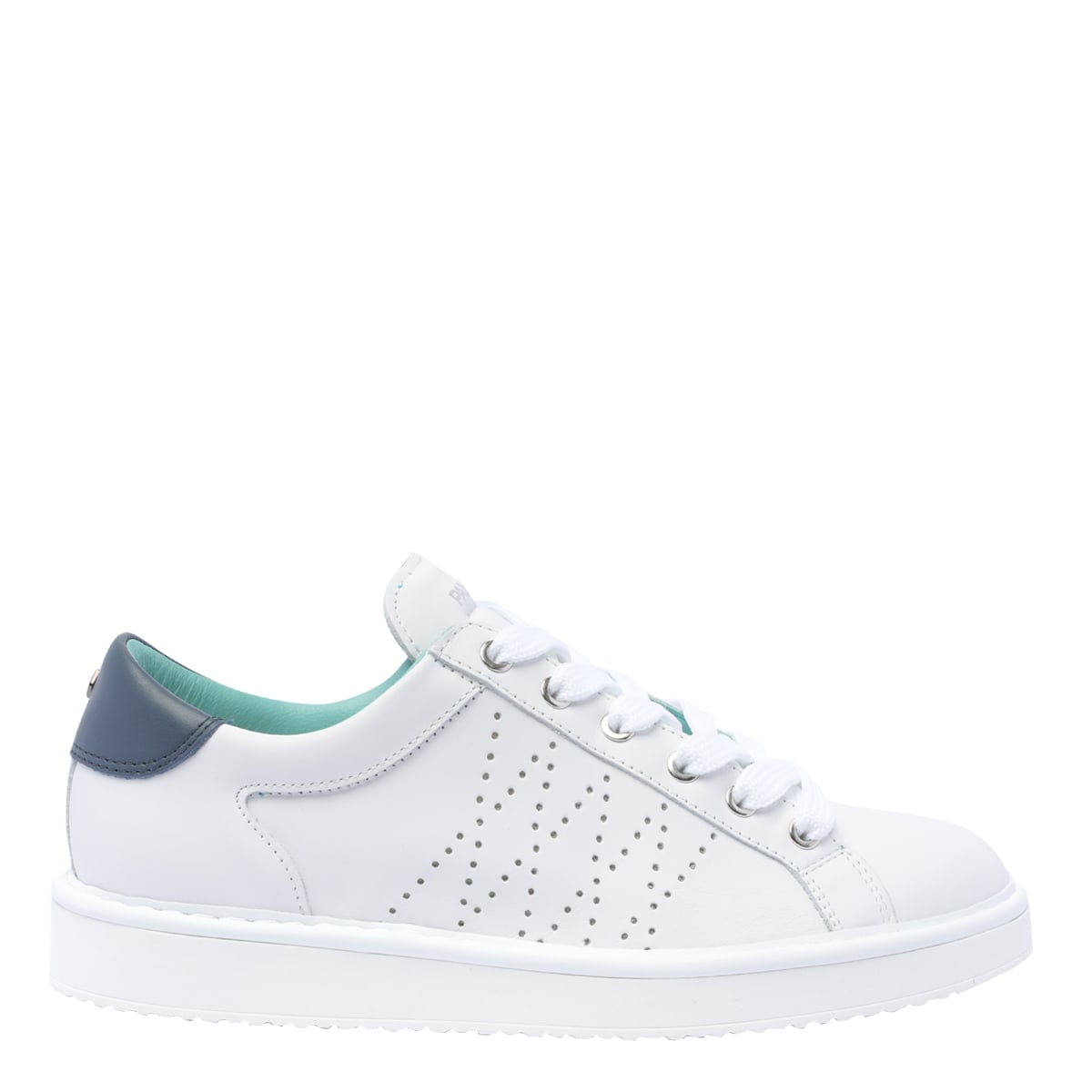 Shop Pànchic P01 Sneakers In White