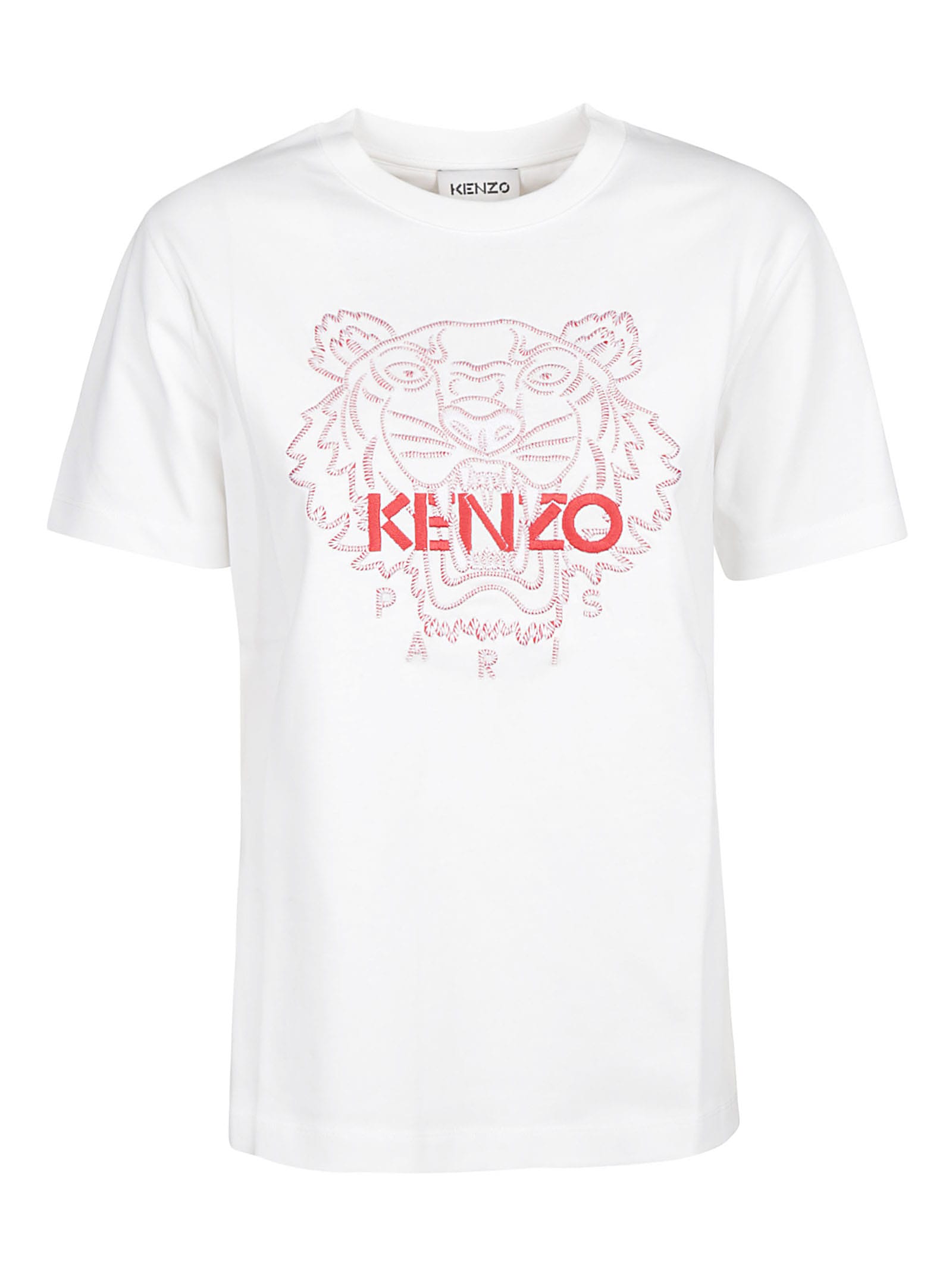 Kenzo Cny Embroidered Loose T -shirt