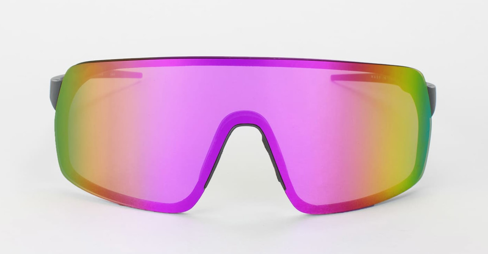 Out Of Rams - Black / Violet Sunglasses In Black