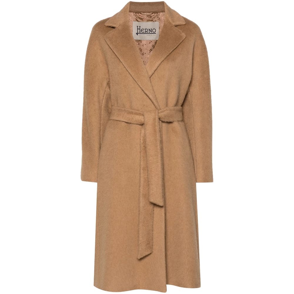 Herno Coat In Brown