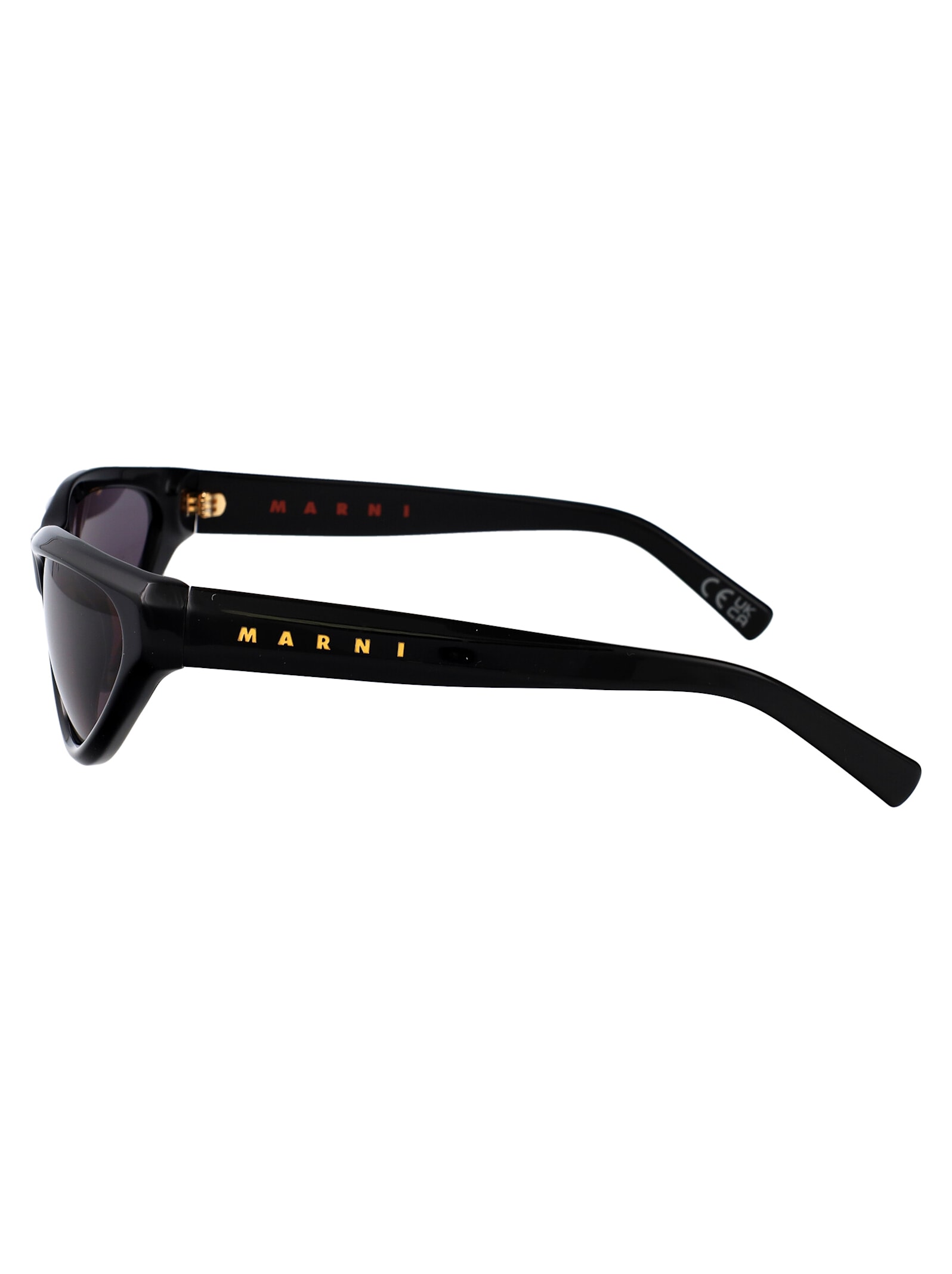 Marni Eyewear Mavericks Sunglasses In Black